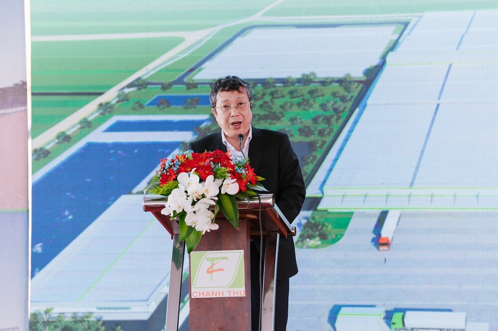 Đồng chí Hoàng Trung – Cục trưởng Cục Bảo vệ thực vật – Bộ Nông nghiệp và Phát triển nông thôn phát biểu