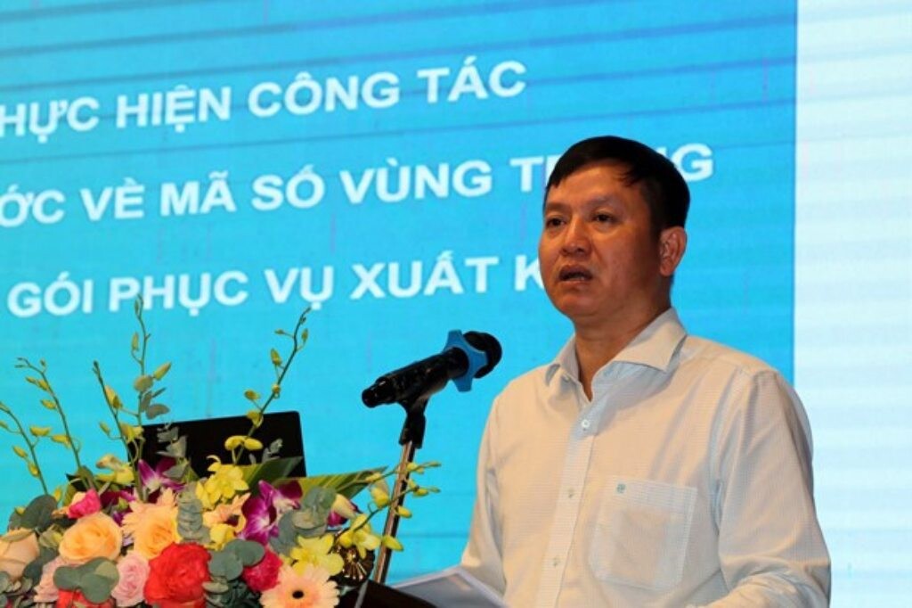 Cục trưởng Cục Bảo vệ thực vật Huỳnh Tấn Đạt phát biểu tại Hội nghị.