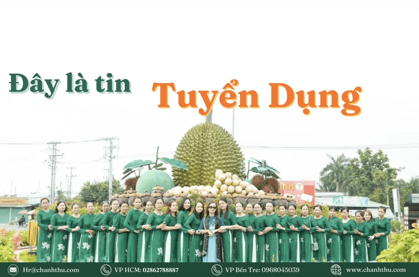 Chánh thu Tuyển dụng